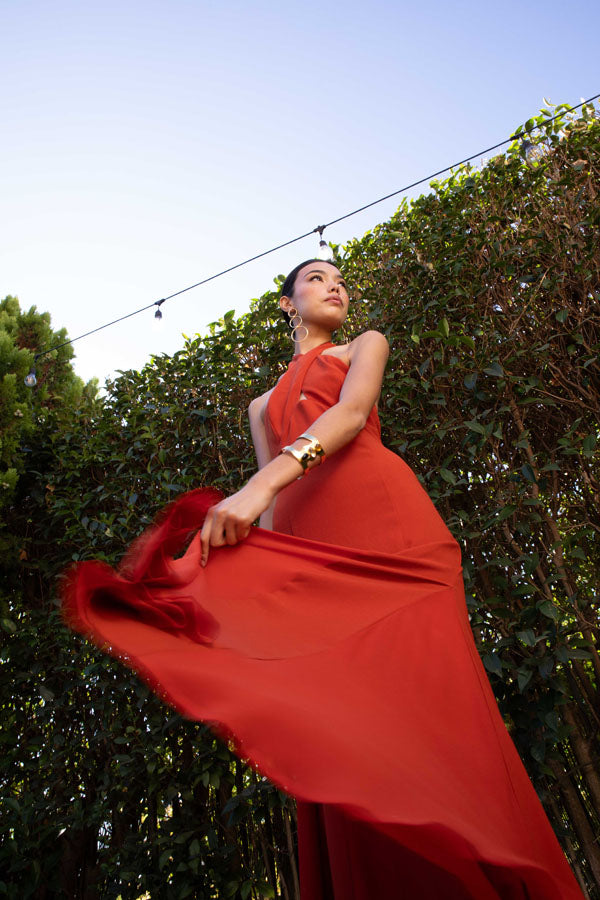 Vestido Isola