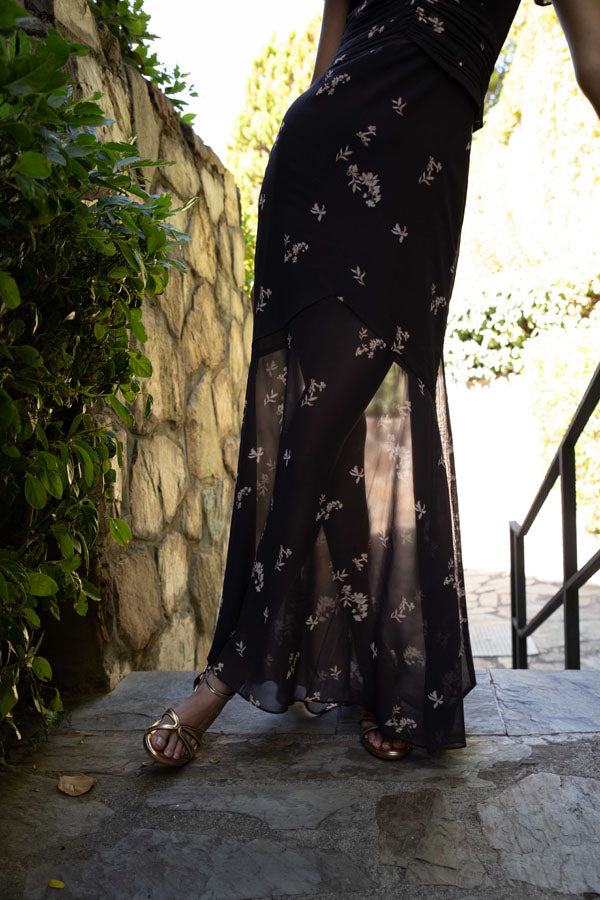Vestido Allegra Café