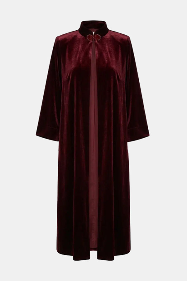 Elizabeth Velvet Coat