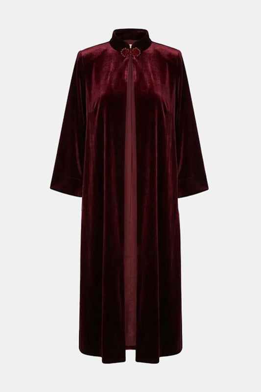 Elizabeth Velvet Coat