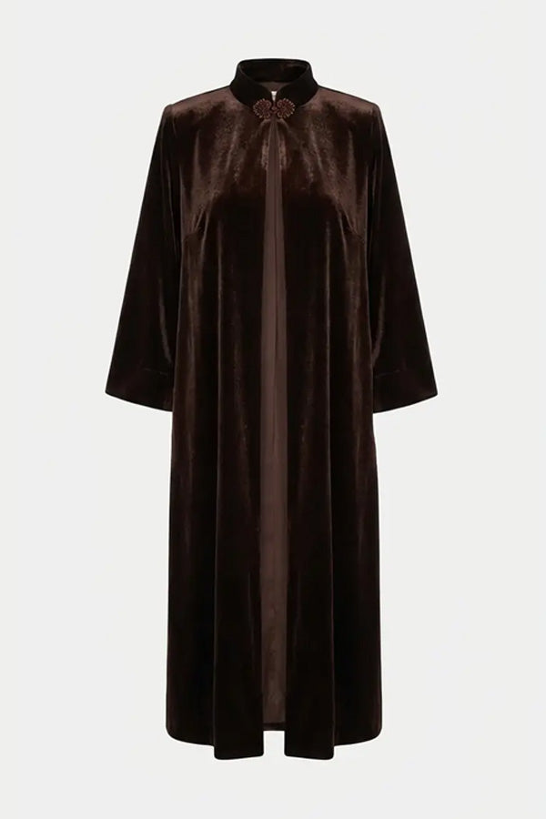 Elizabeth Velvet Coat
