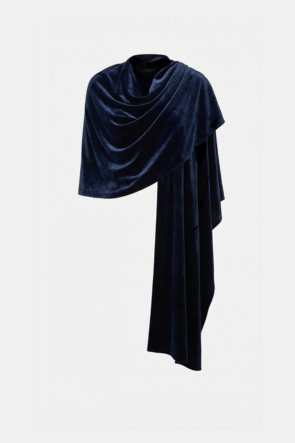 Lizzie Velvet Shawl